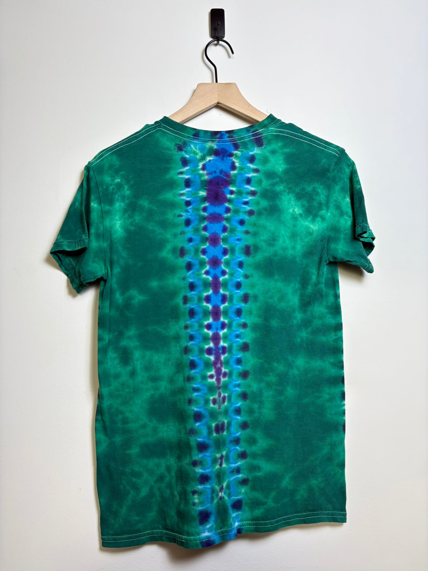 Upcycled OutKast Small Tie-Dyed T-Shirt