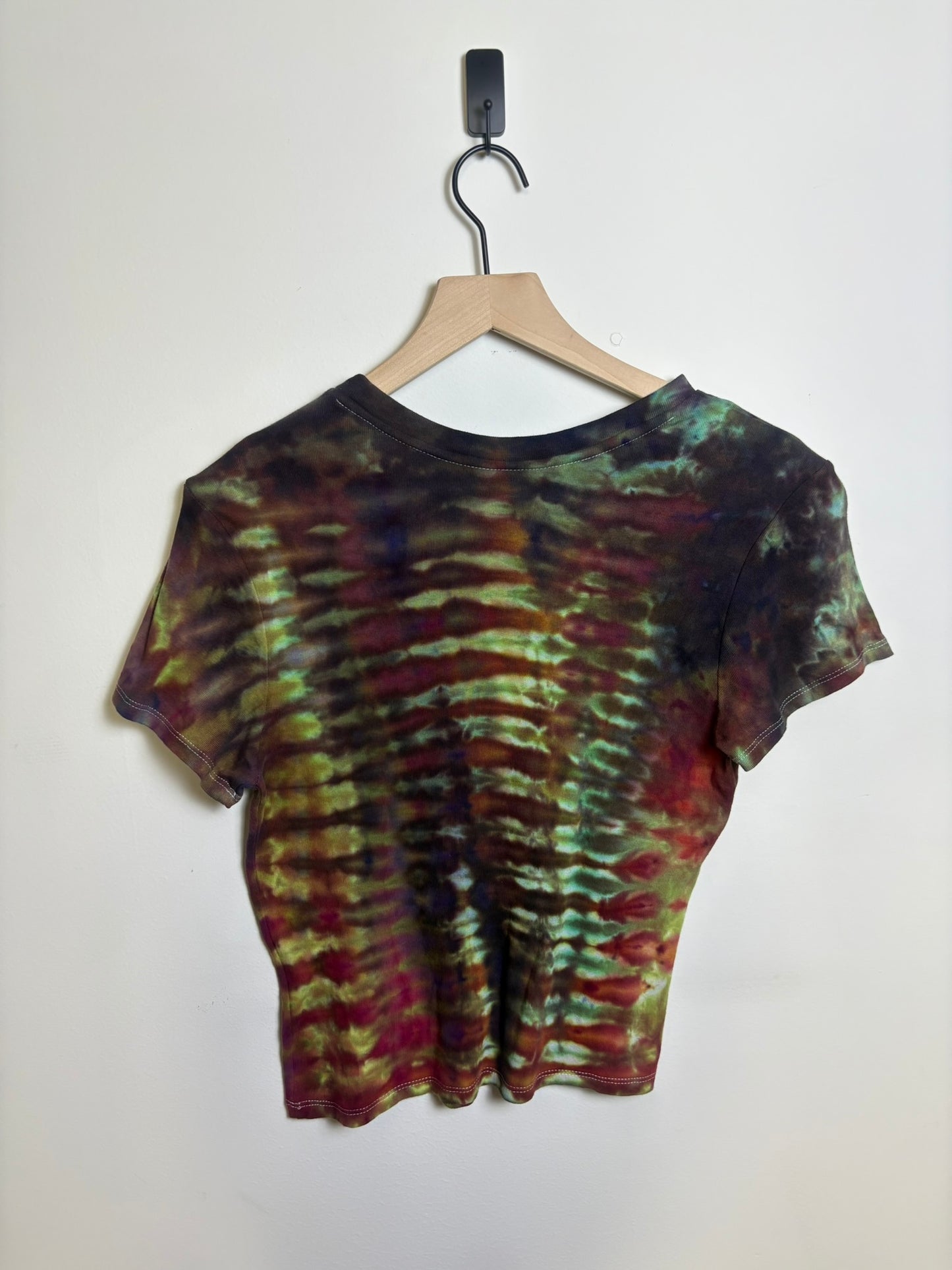 Upcycled Homegirl Society Women’s XL T-Shirt – Hand-Dyed